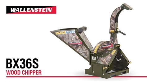 wallenstein wood chipper dealers